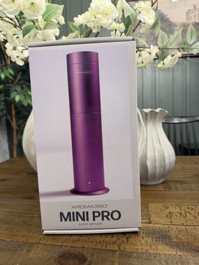 Aroma360 Mini Pro Scent Diffuser Purple New $199.95 MSRP
